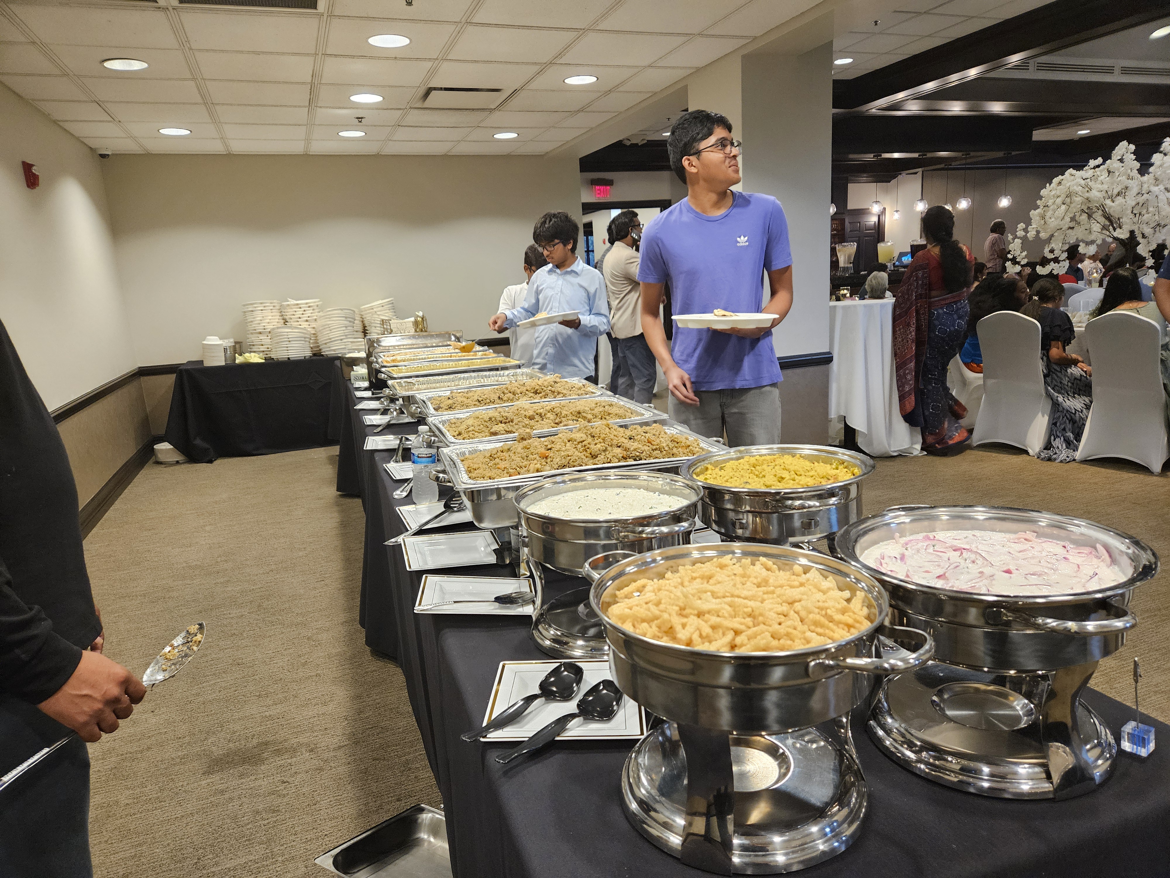 Traditional Indian food image